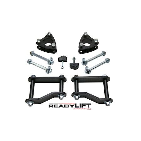 Readylift 2.5IN SST LIFT KIT FRONT W/1.5IN REAR SHACKLE W/O SHOCKS 05-C NISSAN F 69-4510